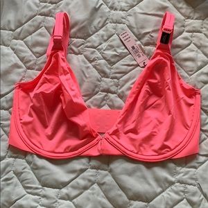Pink VS unlined